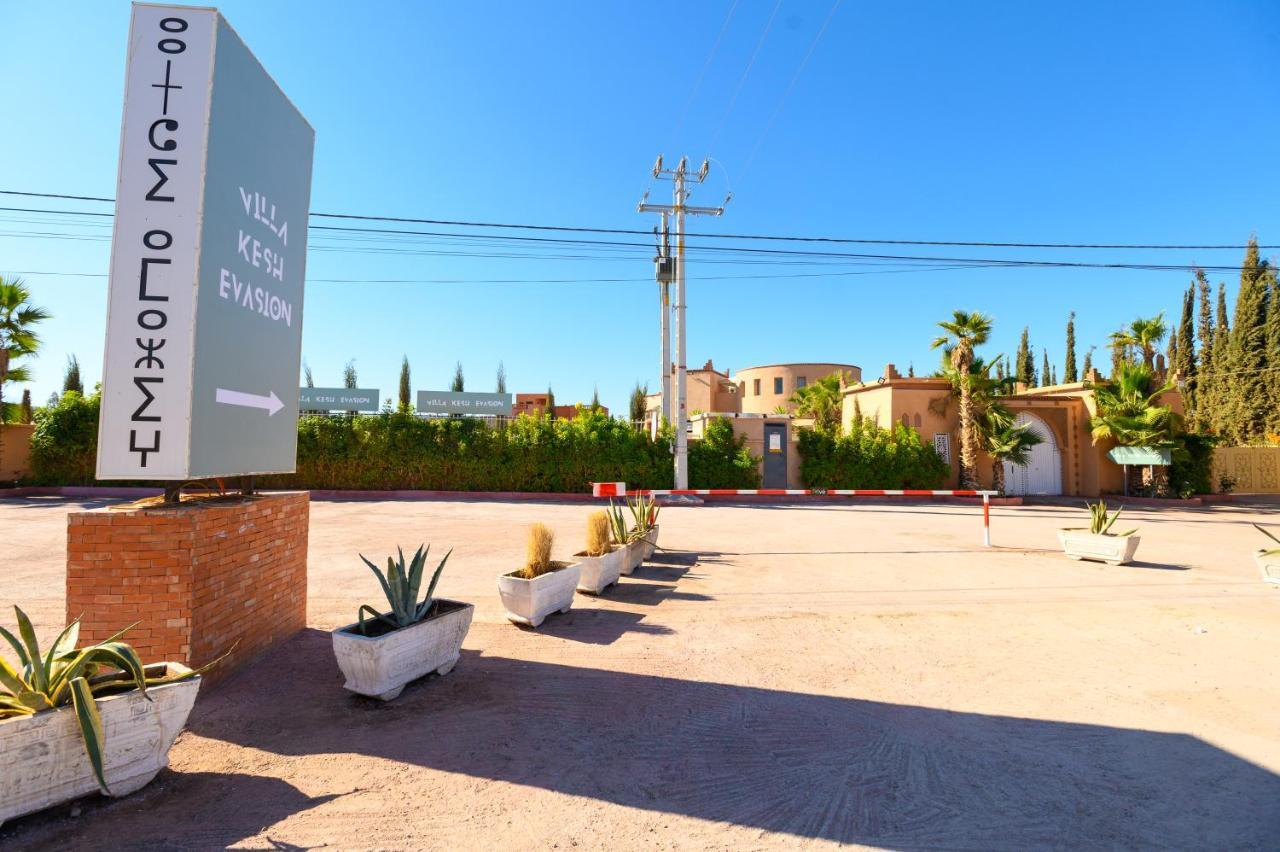 Villa Kesh Evasion Marrakech El Aggada Zewnętrze zdjęcie